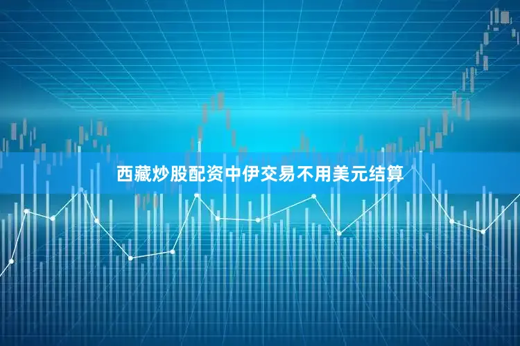 西藏炒股配资中伊交易不用美元结算