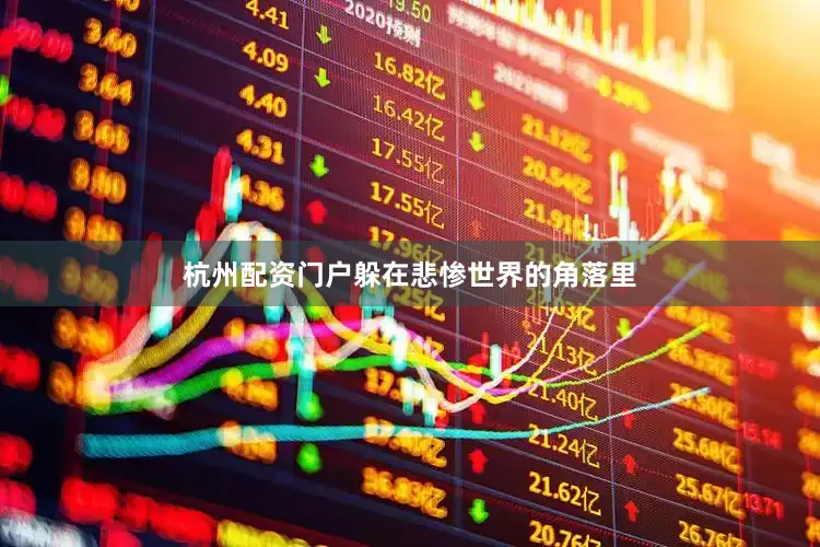 杭州配资门户躲在悲惨世界的角落里